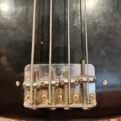Fender Precision Fretless Bass 1971 - Black image 6