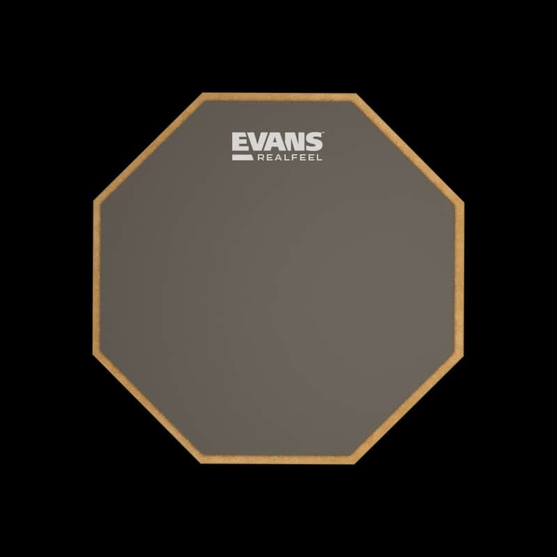 Evans 6" RealFeel Practice Pad image 1