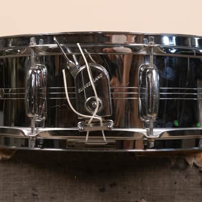 Vintage Slingerland 5x14 Sound King Snare Drum image 2