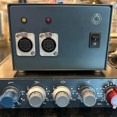 Brent Averill 1073 Preamp/EQ - Vintage image 2