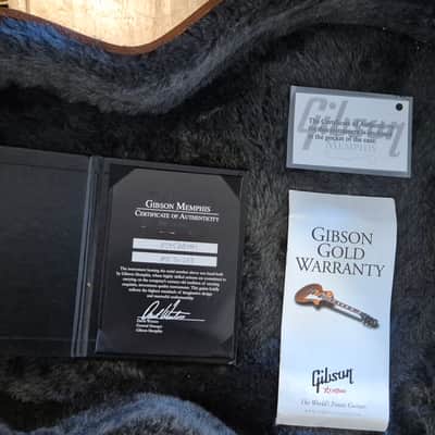 Gibson ES-195 2013 - Ebony imagen 6