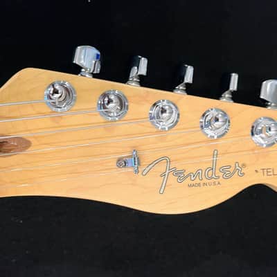 Fender American Standard NHL Telecaster (Limited Edition) 2000 - Dallas Stars Logo image 8