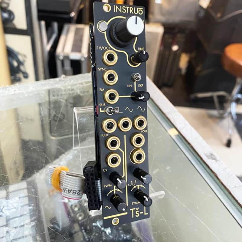 Instruo Ts-L v2 Eurorack Synthesizer Module 2016 - Present - Black image 1