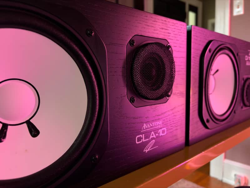 Avantone Pro CLA-10 Passive Studio Monitor Pair 2018 - Present - Black image 1