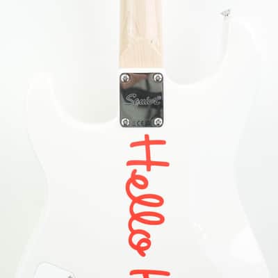 Squier Hello Kitty Stratocaster White image 6