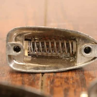 Unbranded Chrome Tom Drum Lugs 6pk #10 image 8
