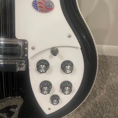 Rickenbacker 381 12v69 2014 - Jetglo image 9