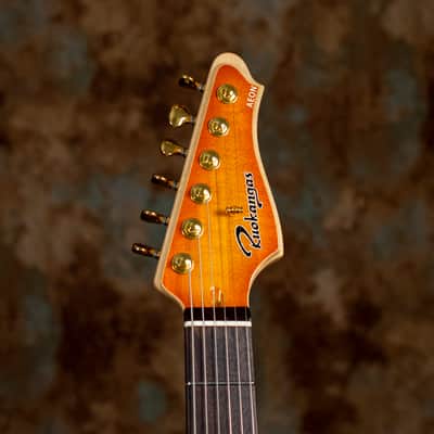 Ruokangas Guitars Aeon Artist Honeyburst image 6
