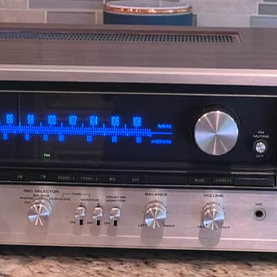 VINTAGE PIONEER SX-838 RECEIVER 50WPC Serviced, Cleaned,Tested, New LED'S (NICE) image 4