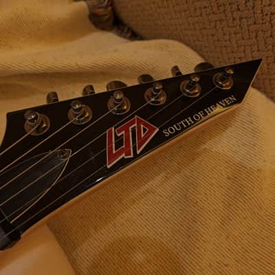 ESP LTD SLAYER LIMITED EDITION 2019 - mint image 10