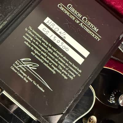Gibson Custom Shop Memphis ES-339 2015 - Ebony image 12