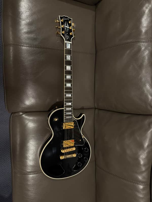Gibson Les Paul Custom 1970 - 1985 - Ebony