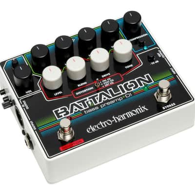 Electro-Harmonix Battalion Bass Preamp/DI Pedal image 5