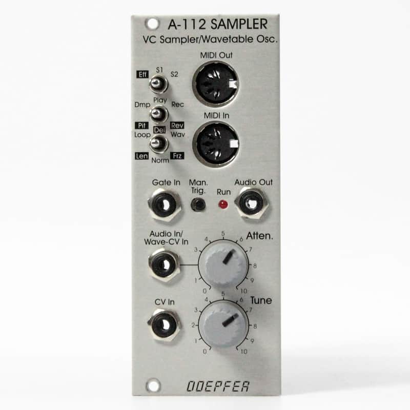 Doepfer A-112 SAMPLER VC Sampler / Wavetable Oscillator image 1