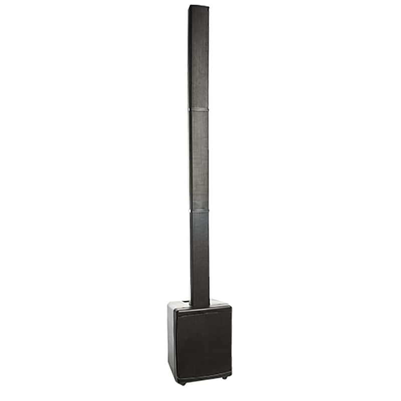 Gemini WRX-843 Powered Column Array 250-Watt PA System image 1
