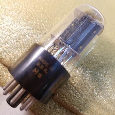 RCA Matched Pair (2) 6SN7GTB tNOS AT1000 TESTED Vacuum Tubes T11 rare tight plate spacing dual triode 1962 image 20