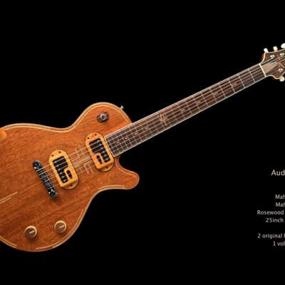 Jersey Girl Homemade Guitars - The first Audrey model ever made: "Audrey One" image 5