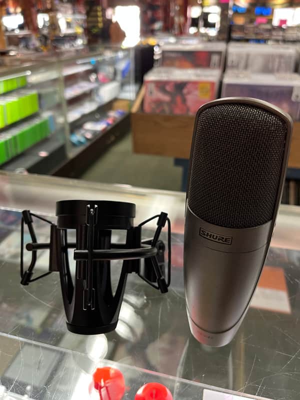 Shure KSM42 / SG Medium Diaphragm Cardioid Condenser Microphone 2010 - Present - Champagne image 1