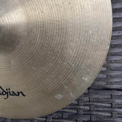 Zildjian Avedis 1970s Thin Stamp 14” Thin Crash Cymbal | Reverb