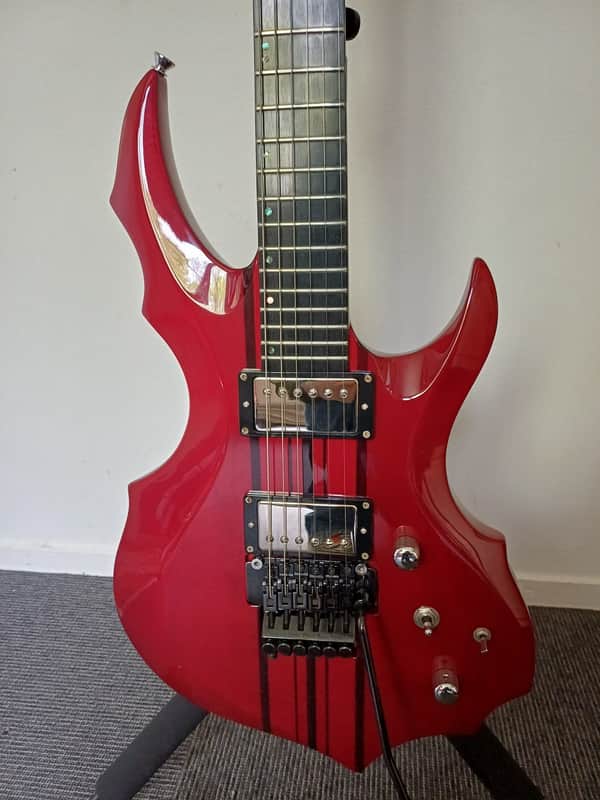 2007 ESP Edwards E-FR-140GT (Forest GT)Neck-through See Thru Red
