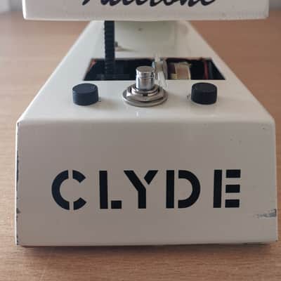 Fulltone Clyde Original Wah January 2002 S/N : 2804 First Series White Standard image 4