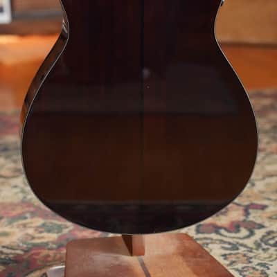 *New 2026 Model* Yamaha TAS3C-SBD Sitka/Mahogany Sandburst Concert Guitar w/the NEWEST TransAcoustic System #0165 image 13