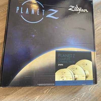 Zildjian PLZ4PK Planet Z Complete Box Set 14/16/20" Cymbal Pack 2017 - Present - Traditional image 4