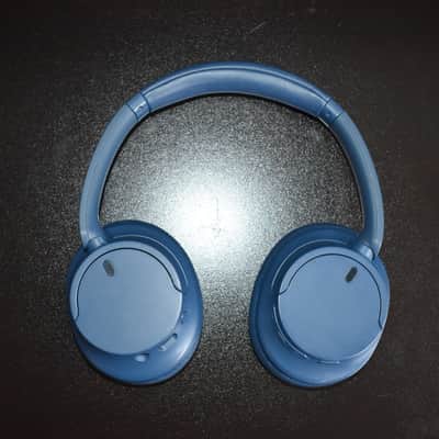 Sony WH-CH720N Wireless Noise-Cancelling Bluetooth Headphones - Blue WHCH720N image 3
