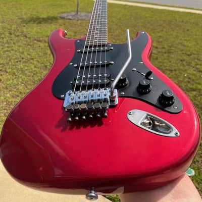 Kramer Pacer Deluxe 1983 "Globe Pacer" - Candy Apple Red image 7