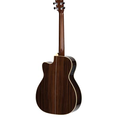 Alvarez Yairi FY70CESHB - Yairi Folk O/M Acoustic / Electric Guitar in Shadowburst - Hardshell case INCLUDED! image 5
