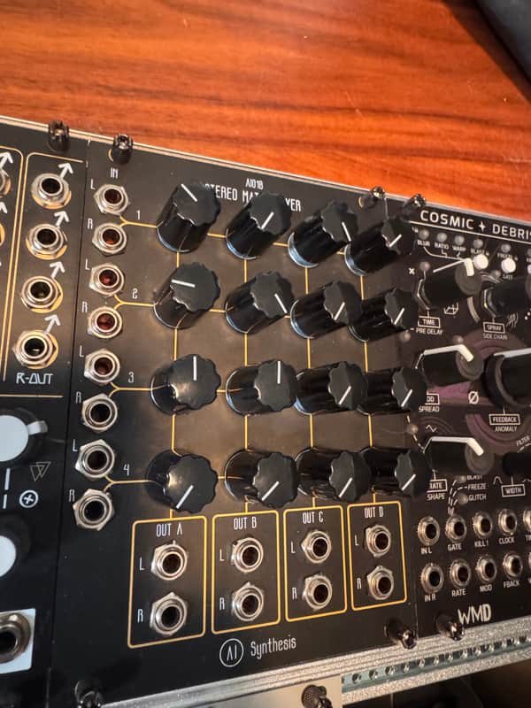 AI Synthesis Matrix Mixer image 1