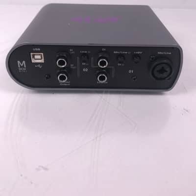 AVID Mbox Mini USB Audio Recording Interface image 1