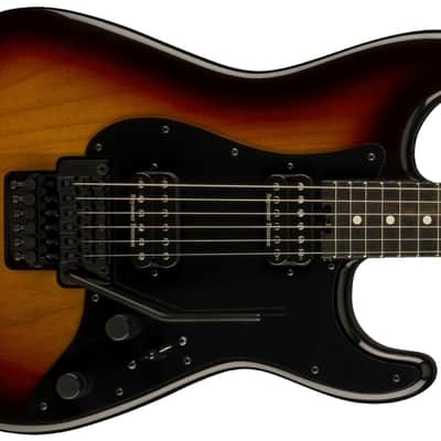PRE-ORDER ! CHARVEL PRO-MOD SO-CAL HH FR - 3 TONE SUNBURST image 1
