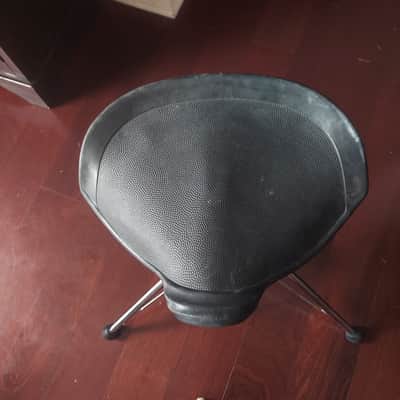 Sonor Bicycle Seat 70s 1970s - Chrome image 2