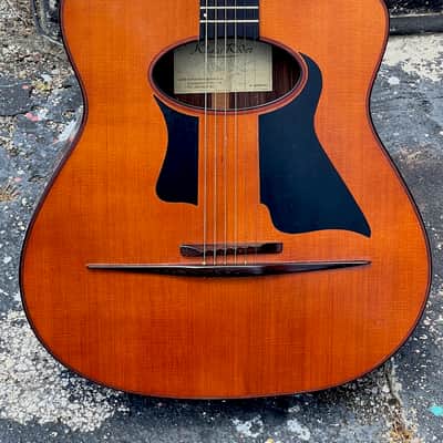Klaus Roder Gypsy Jazz Guitar 1974 - hand made 50 year old German Gypsy Jazz Guitar ! image 1