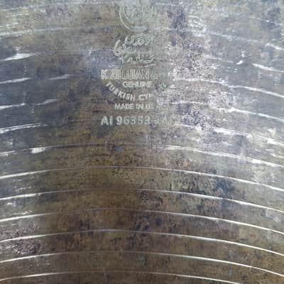 Zildjian 18" K Custom Special Dry Crash Cymbal 2006 - Present - Traditional image 8