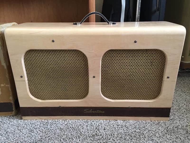 Silvertone Model 1346 Twin Twelve 50-Watt 2x12 Guitar Combo image 2
