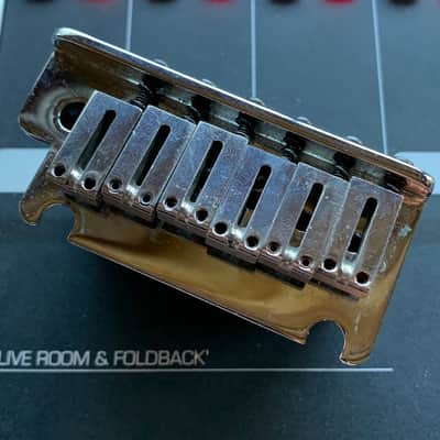 Fender American Deluxe Stratocaster Tremolo Bridge Only image 1