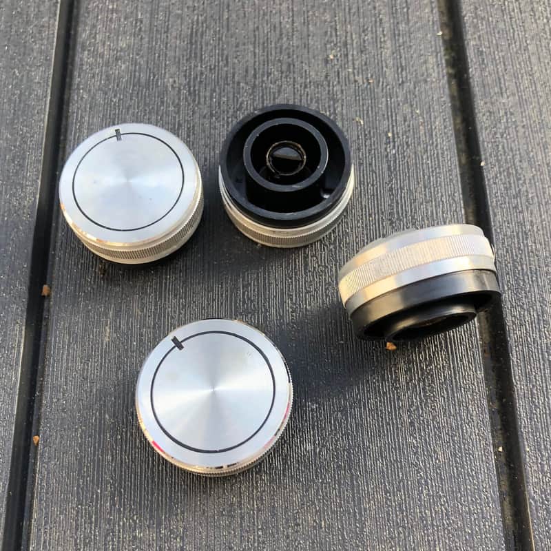 Philips Philicorda GM 752 - knobs - image 1