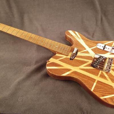 Partscaster Tele/EVH 2023 - Natural image 2