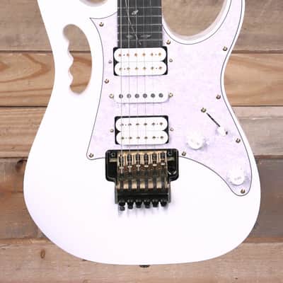 Ibanez Steve Vai Premium Signature JEM7VP Electric Guitar White w/ Gigbag image 1
