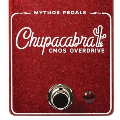 Mythos Pedals Chupacabra CMOS Overdrive Pedal image 1