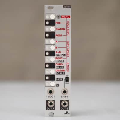 Intellijel uScale CV Quantizer Eurorack Synthesizer Module #58592 image 2