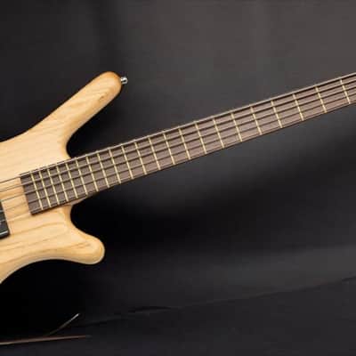 Warwick RockBass Corvette $$ | 5-String | Natural Transparent Satin image 2