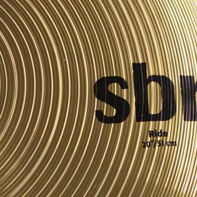 Sabian 20" SBr Ride Cymbal image 2