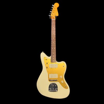Squier J Mascis Signature Jazzmaster - Vintage White with Indian Laurel Fingerboard image 3