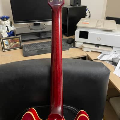 Gibson Custom Shop 64 ES-335,cherry trans gloss,MINT,COA,Orig case,all papers image 20