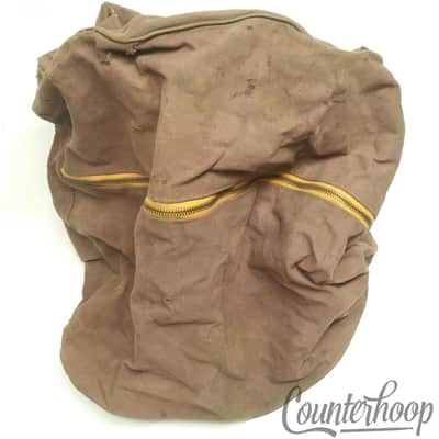 Artistic Products 14x14"Canvas Fabric Floor Tom Drum Case Soft Shell Vintage 40s image 3