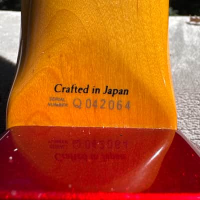 Fender Jazzmaster (Limited Edition) 2003 - Candy Apple Red image 8