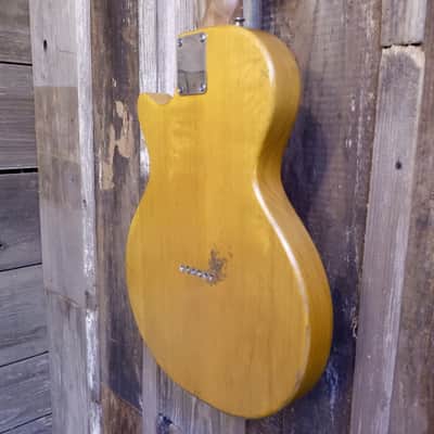 Keith Holland Custom LPT-ANS #1328 - Butterscotch Nitro image 5